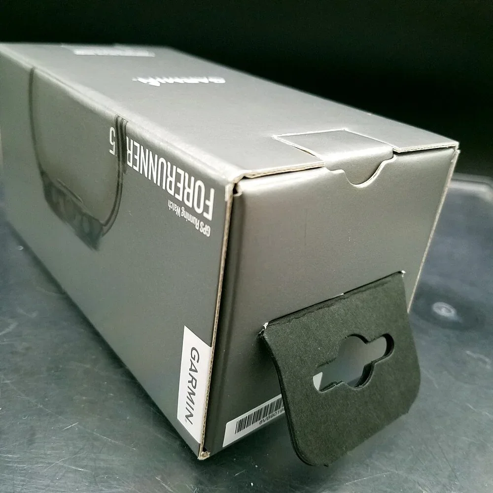 ⌚ Garmin Forerunner 55 Running Watch – Black – One Size – Open Box Never Worn